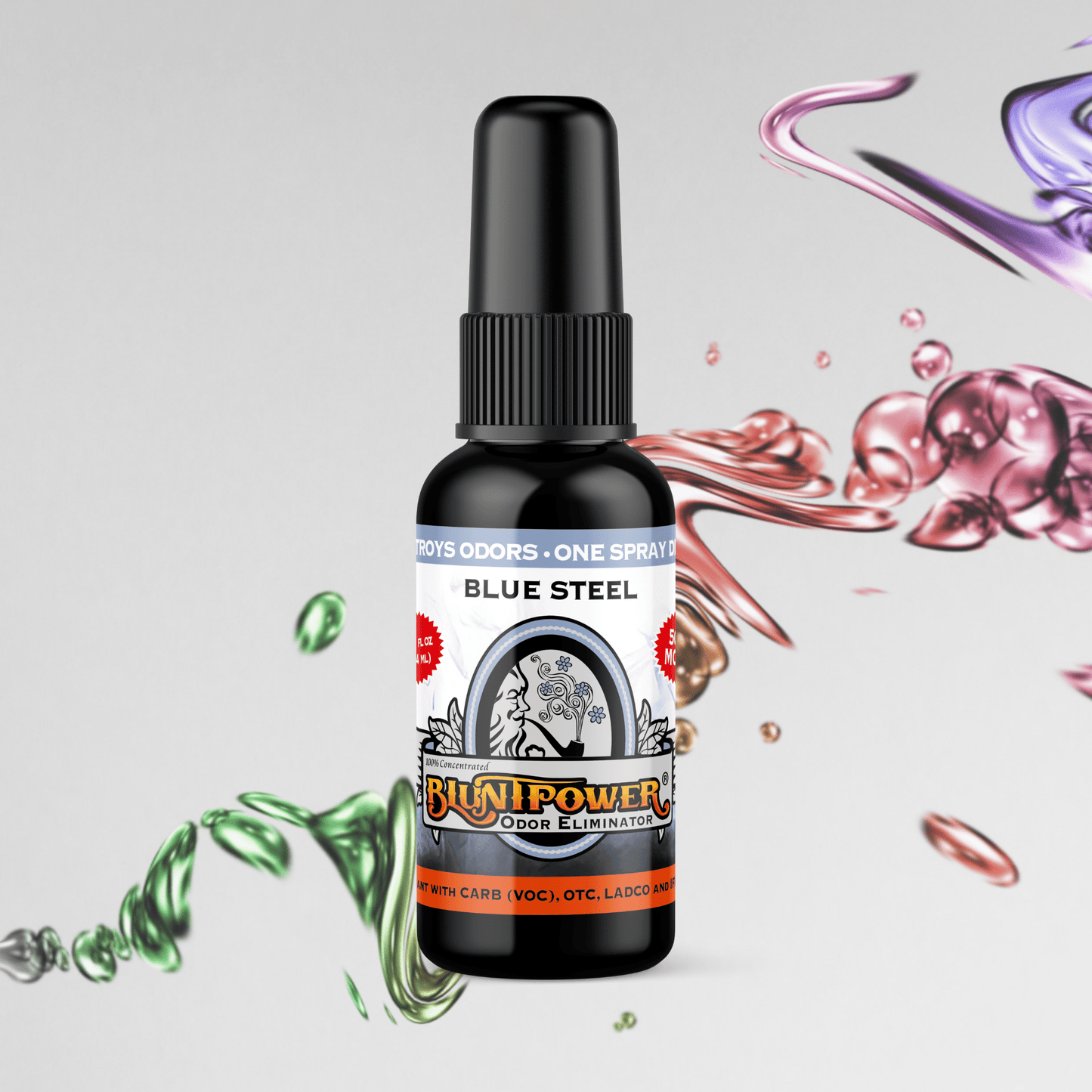 Blue Steel Odor Eliminator Spray