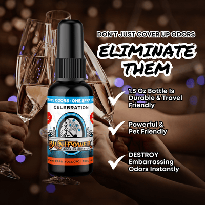 Celebration Odor Eliminator Spray Best Sales Price - Smoke Odor Eliminators