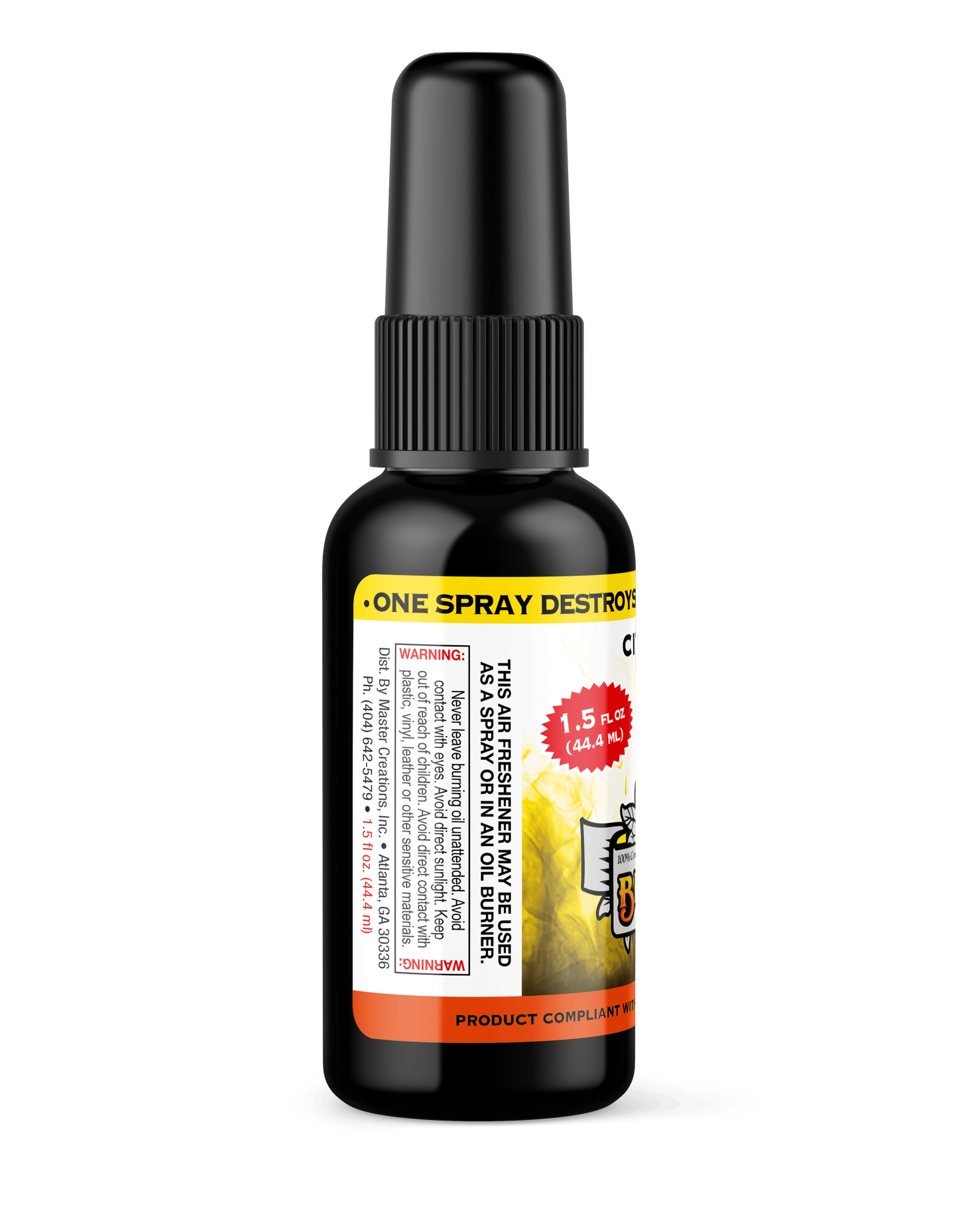 Citrus Sunshine Odor Eliminator Spray Best Sales Price - Smoke Odor Eliminators