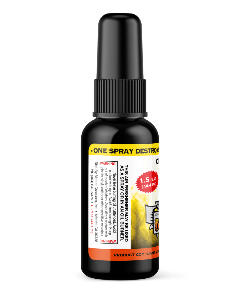 Citrus Sunshine Odor Eliminator Spray Best Sales Price - Smoke Odor Eliminators