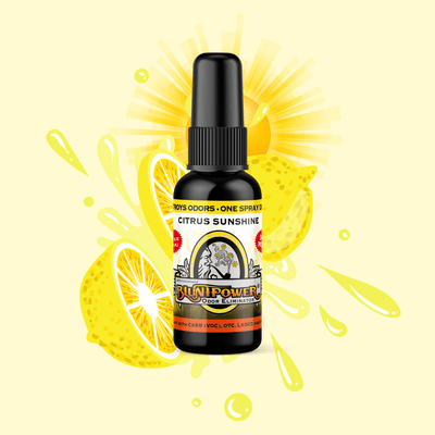 Citrus Sunshine Odor Eliminator Spray Best Sales Price - Smoke Odor Eliminators