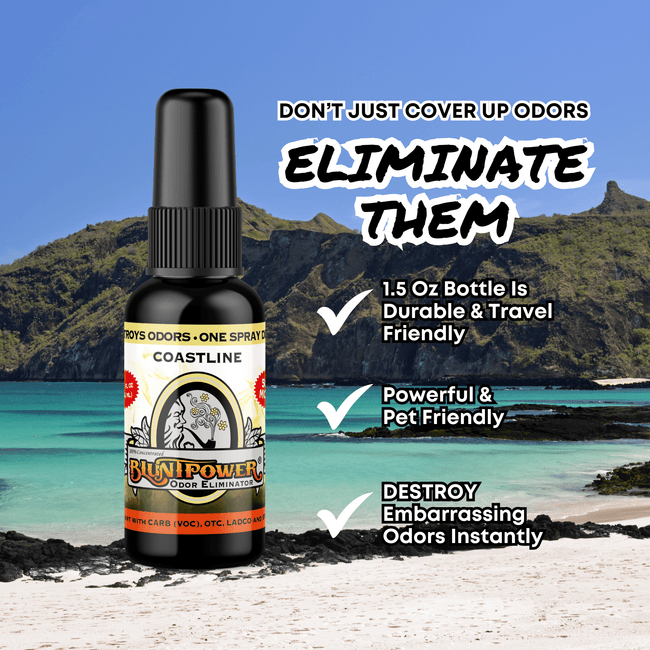 Coastline Odor Eliminator Spray