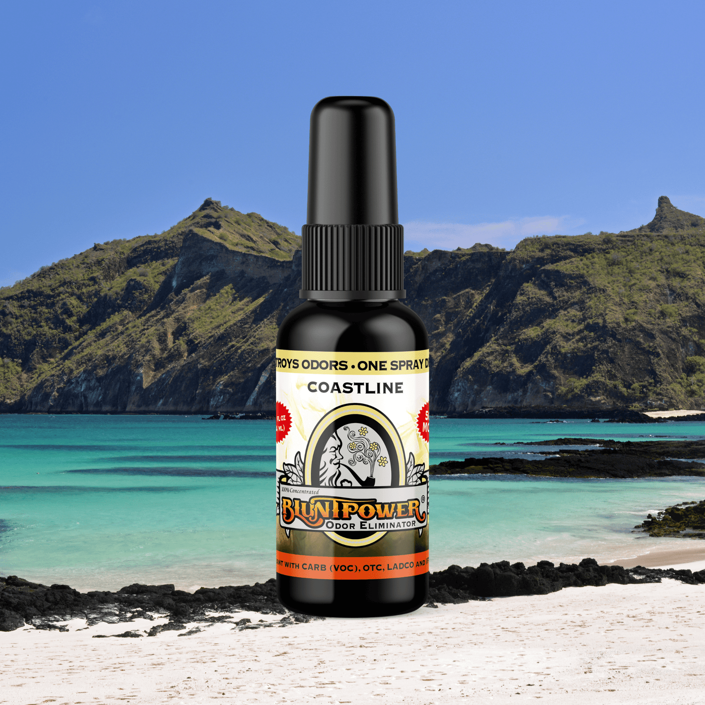 Coastline Odor Eliminator Spray Best Sales Price - Smoke Odor Eliminators
