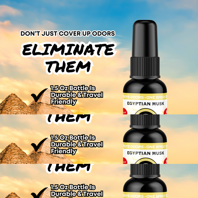 Egyptian Musk Odor Eliminator Spray