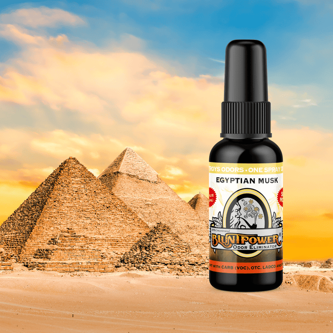 Egyptian Musk Odor Eliminator Spray