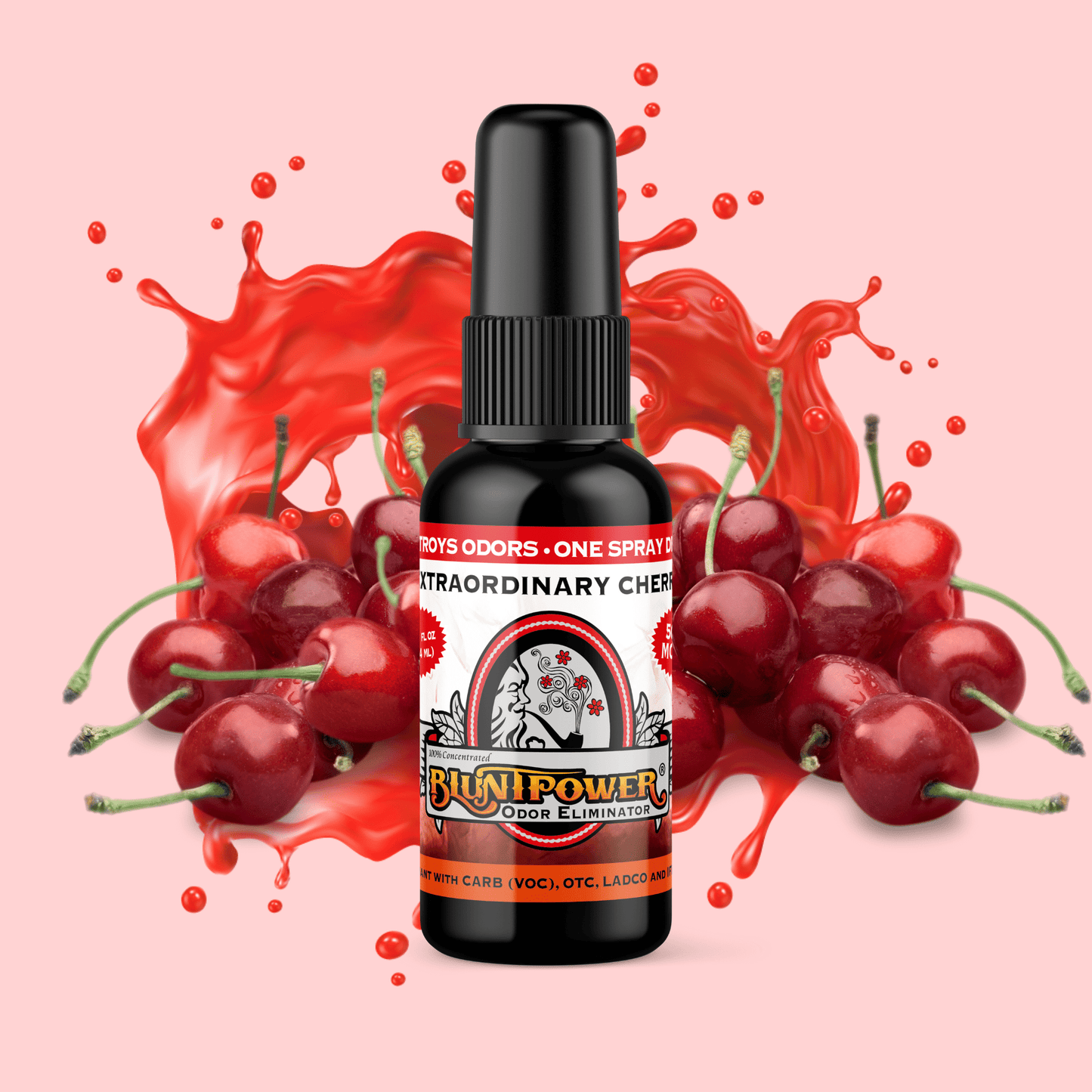 Extraordinary Cherry Odor Eliminator Spray