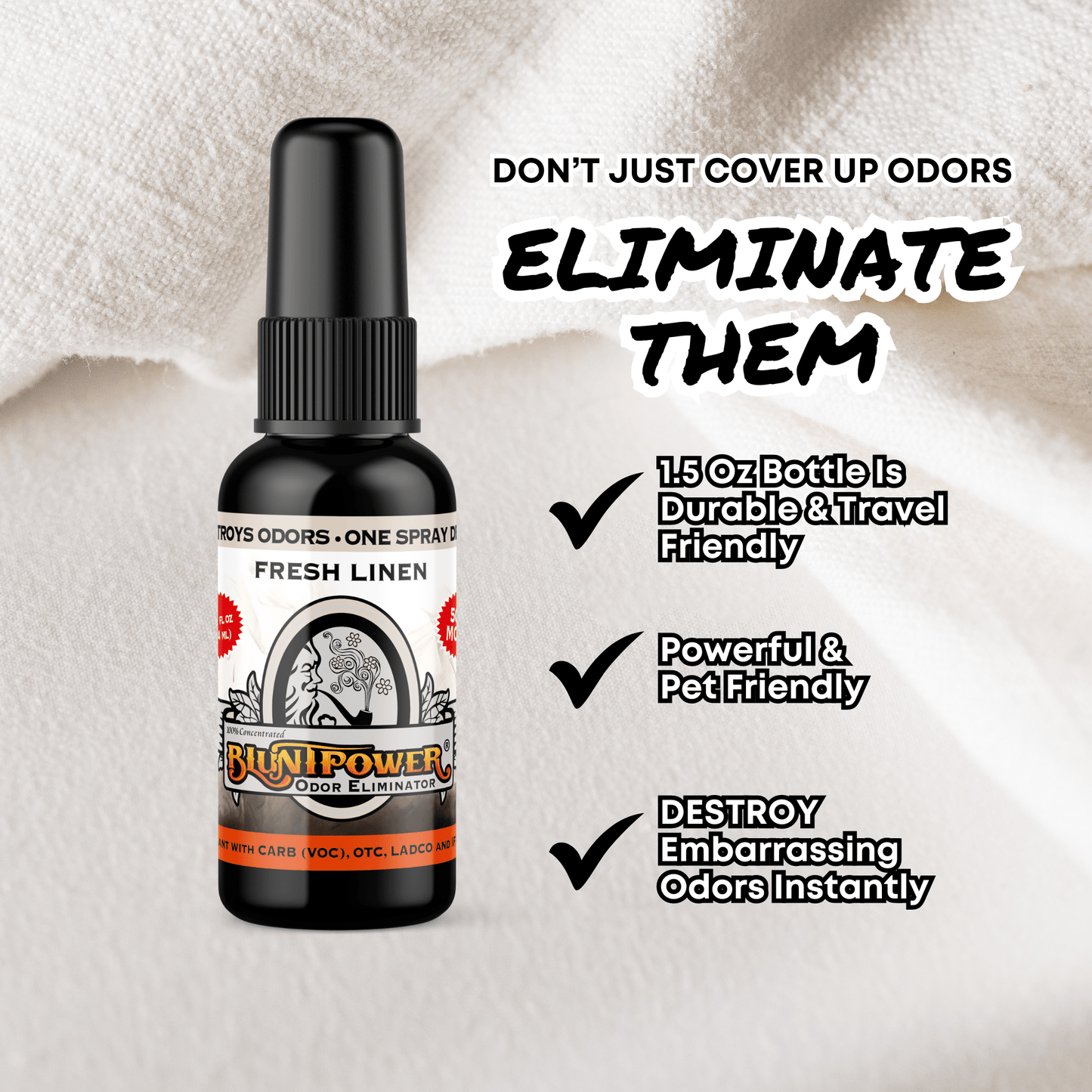 Fresh Linen Odor Eliminator Spray Best Sales Price - Smoke Odor Eliminators