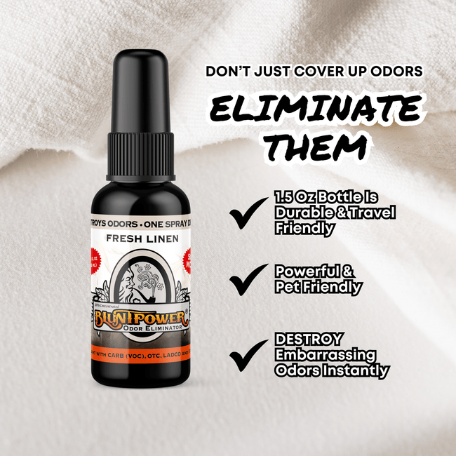 Fresh Linen Odor Eliminator Spray