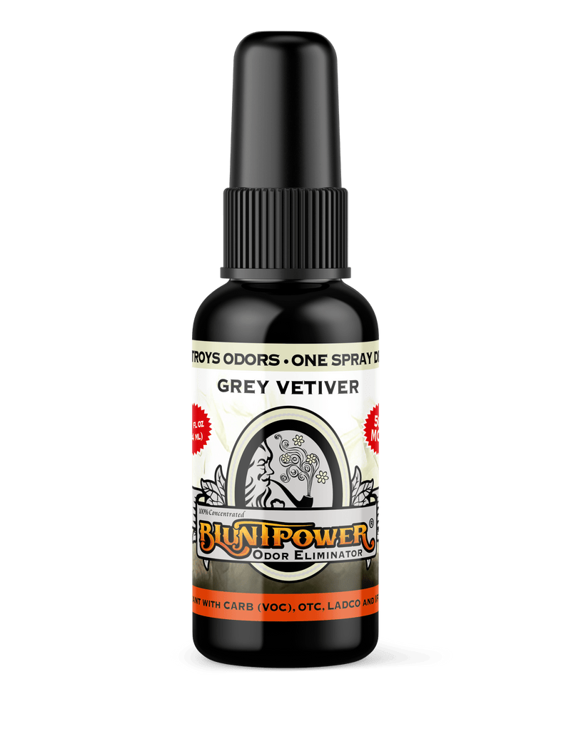 Grey Vetiver Odor Eliminator Spray Best Sales Price - Smoke Odor Eliminators