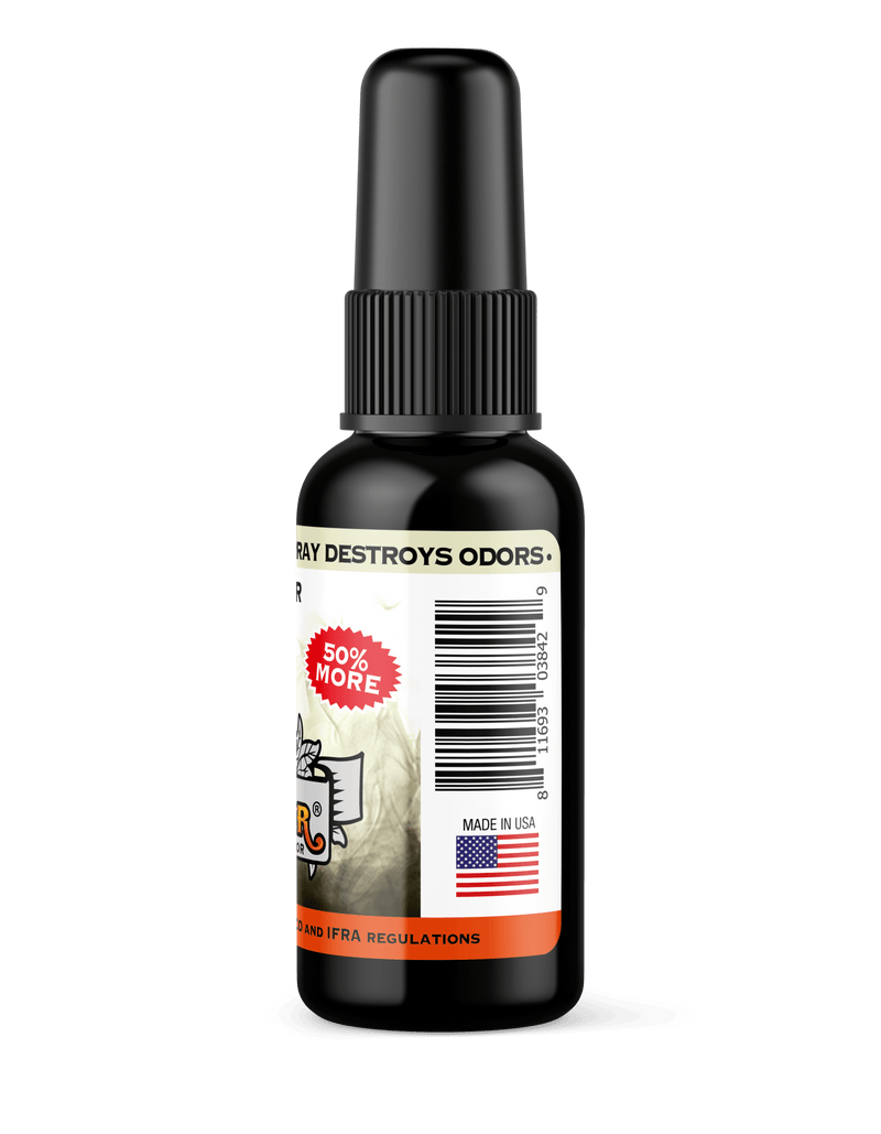 Grey Vetiver Odor Eliminator Spray Best Sales Price - Smoke Odor Eliminators