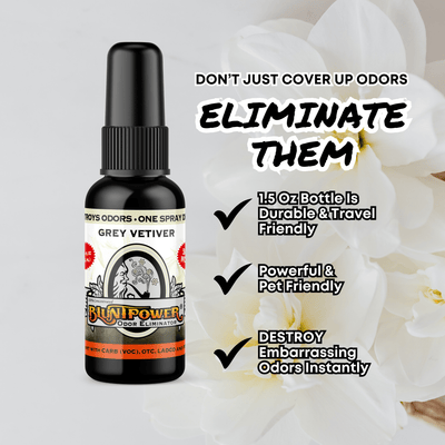 Grey Vetiver Odor Eliminator Spray Best Sales Price - Smoke Odor Eliminators