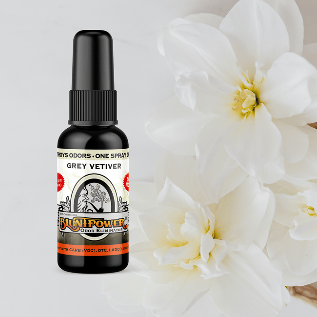 Grey Vetiver Odor Eliminator Spray