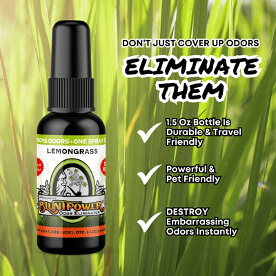 Lemongrass Odor Eliminator Spray Best Sales Price - Smoke Odor Eliminators