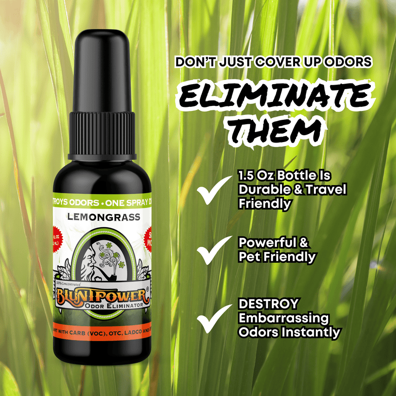 Lemongrass Odor Eliminator Spray Best Sales Price - Smoke Odor Eliminators