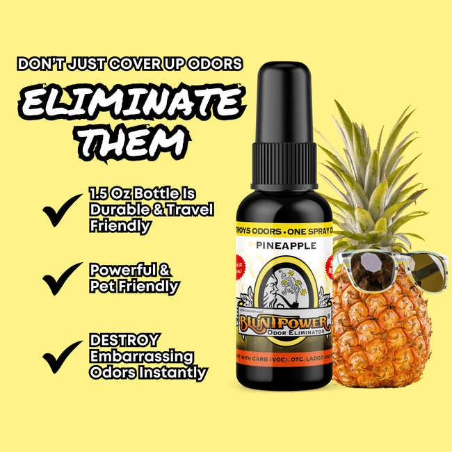 Pineapple Odor Eliminator Spray Best Sales Price - Smoke Odor Eliminators
