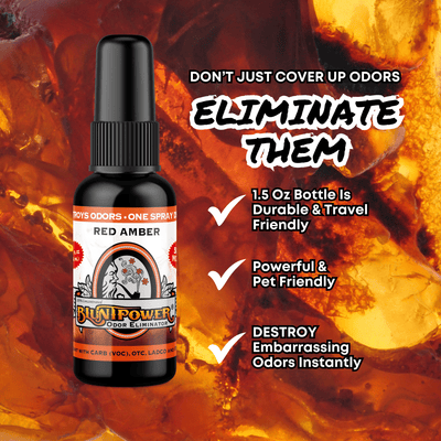Red Amber Odor Eliminator Spray Best Sales Price - Smoke Odor Eliminators