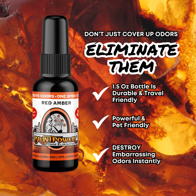 Red Amber Odor Eliminator Spray Best Sales Price - Smoke Odor Eliminators