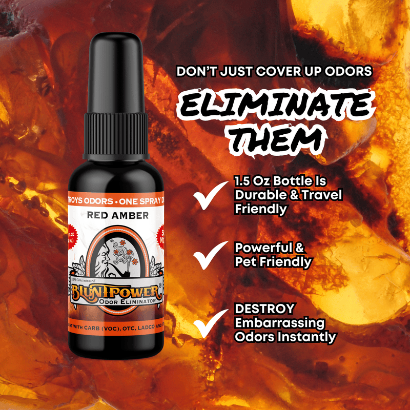 Red Amber Odor Eliminator Spray Best Sales Price - Smoke Odor Eliminators