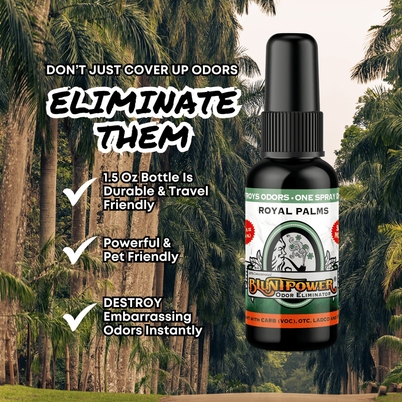 Royal Palms Odor Eliminator Spray Best Sales Price - Smoke Odor Eliminators