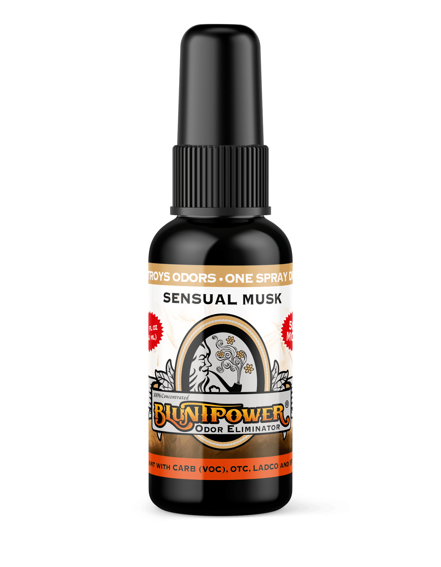 Sensual Musk Odor Eliminator Spray