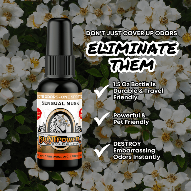 Sensual Musk Odor Eliminator Spray