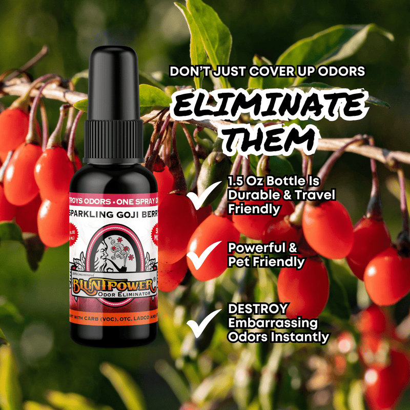 Sparkling Goji Berry Odor Eliminator Spray Best Sales Price - Smoke Odor Eliminators