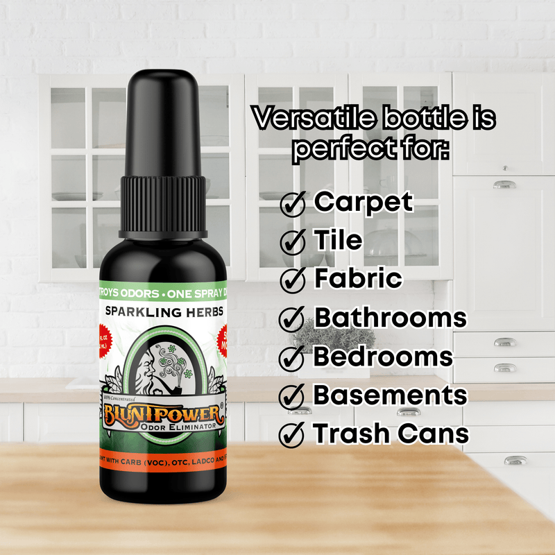 Sparkling Herbs Odor Eliminator Spray Best Sales Price - Smoke Odor Eliminators