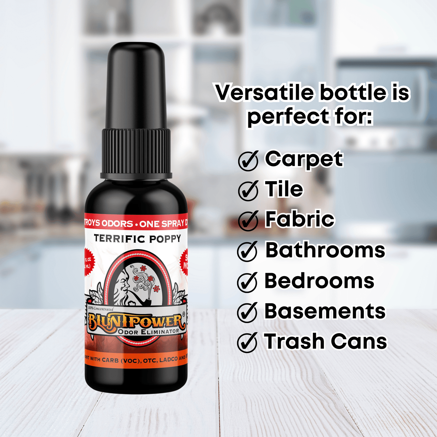 Terrific Poppy Odor Eliminator Spray