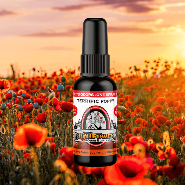 Terrific Poppy Odor Eliminator Spray