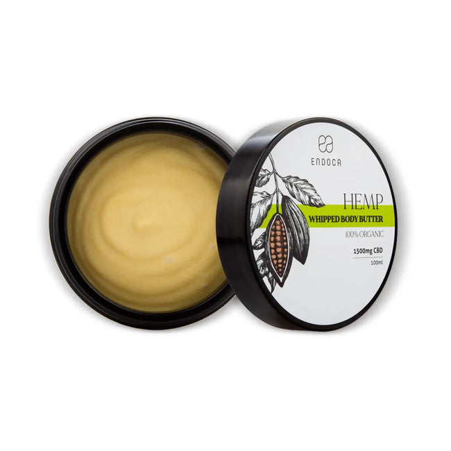 Endoca Body butter with 450-1500mg CBD