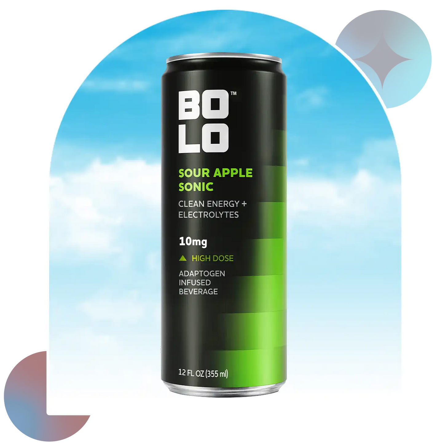 Sour Apple Sonic (4 Pack)