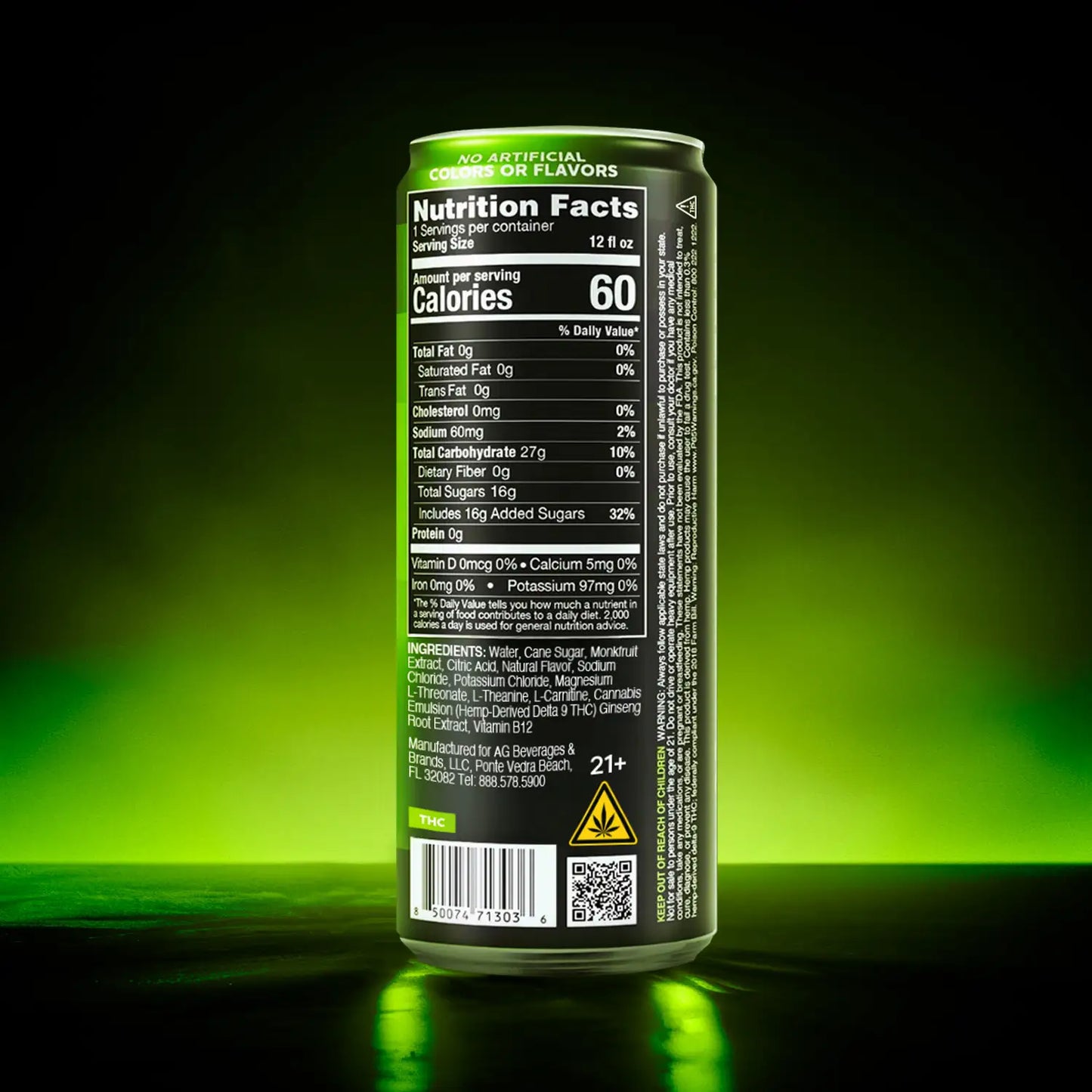 Sour Apple Sonic (4 Pack)