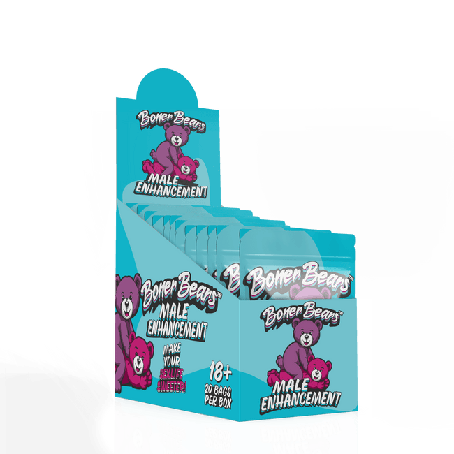 Boner Bears Gummies for Men