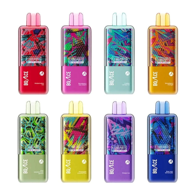 Bounce Turbo 12000 Disposable Vape 5% 18ml