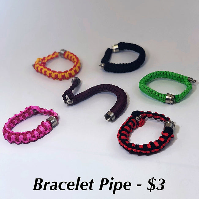 BRACELET PIPE Illuminati Glass Best Sales Price - Smoking Pipes