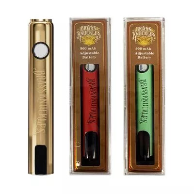 Brass Knuckles 900mAh Adjustable Battery with Digital Screen