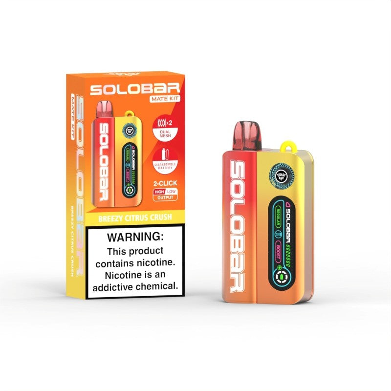 Solobar Mate 35K Disposable Vape (24ml, 5%)
