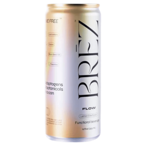 BREZ Lion’s Mane Drink | 12oz