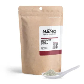 Broad Spectrum CBD Distillate Nano Powder - 100g - Bulk Nano Technology