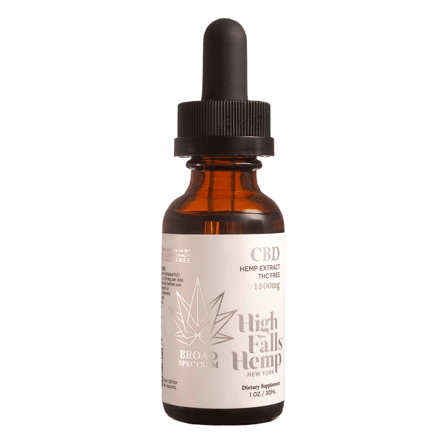 Broad Spectrum CBD Tincture Best Sales Price - Tincture Oil