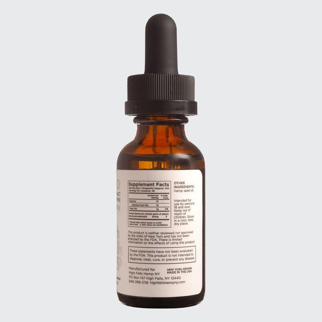 Broad Spectrum CBD Tincture Best Sales Price - Tincture Oil