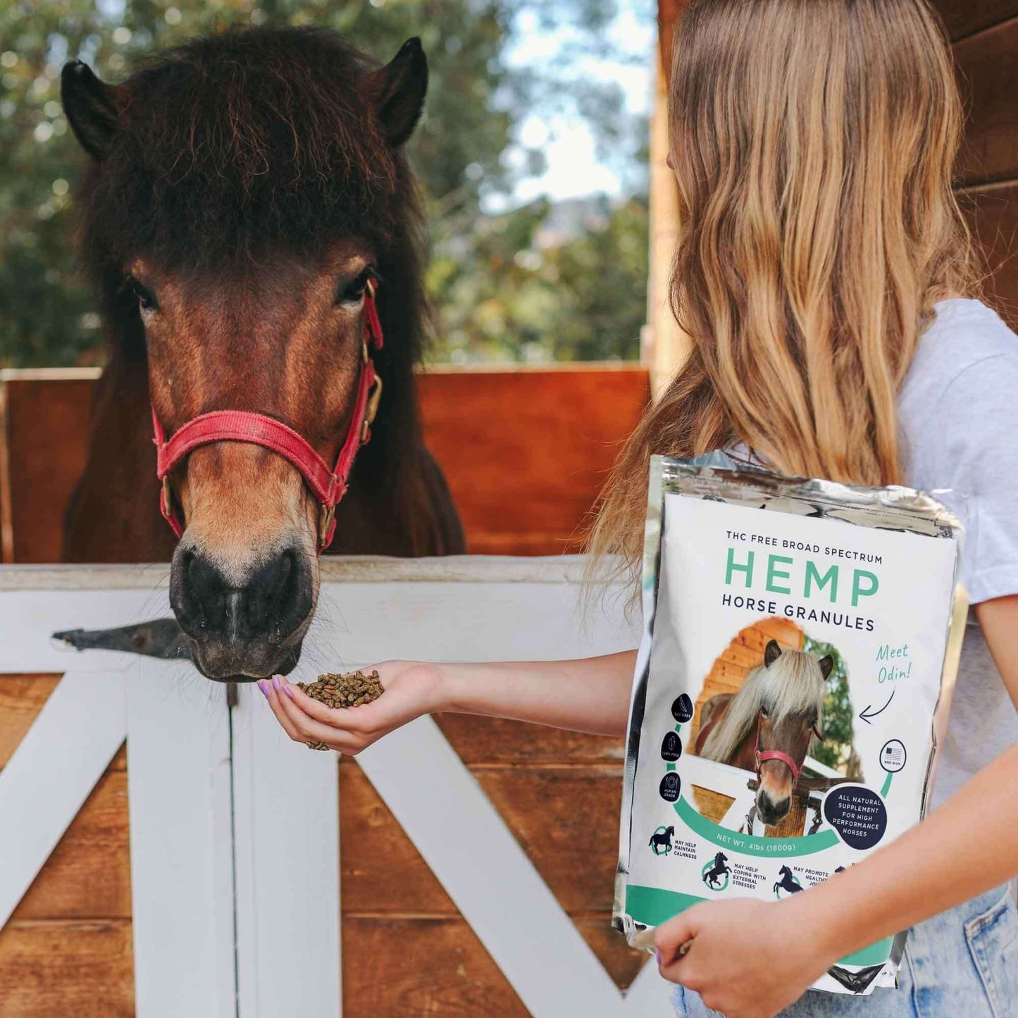 Neurogan CBD Pellets for Horses Broad Spectrum