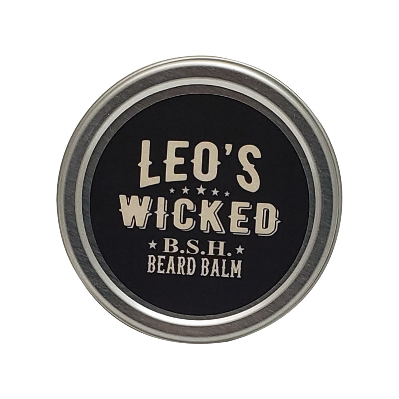 Leaf Life Leo’s Wicked B.S.H. Beard Balm Best Sales Price - Topicals