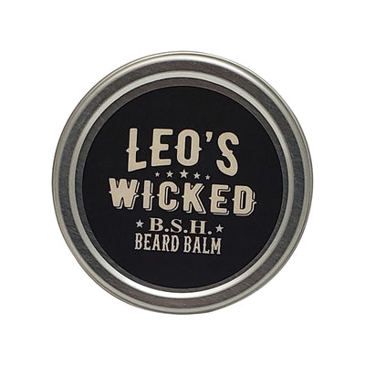 Leaf Life Leo’s Wicked B.S.H. Beard Balm Best Sales Price - Topicals