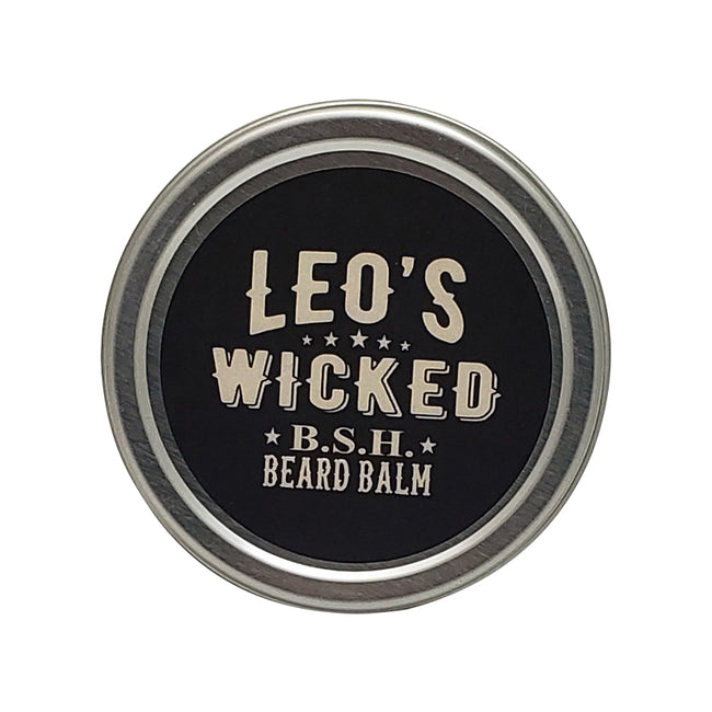 Leaf Life Leo’s Wicked B.S.H. Beard Balm Best Sales Price - Topicals