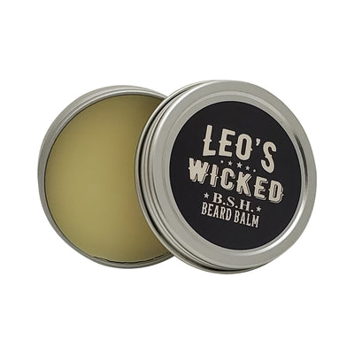 Leaf Life Leo’s Wicked B.S.H. Beard Balm Best Sales Price - Topicals