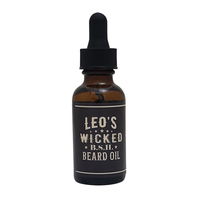 Leaf Life Leo’s Wicked B.S.H. Beard Oil Best Sales Price - Topicals