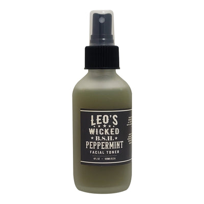 Leaf Life Leo’s Wicked B.S.H. Peppermint Facial Toner Best Sales Price - Topicals