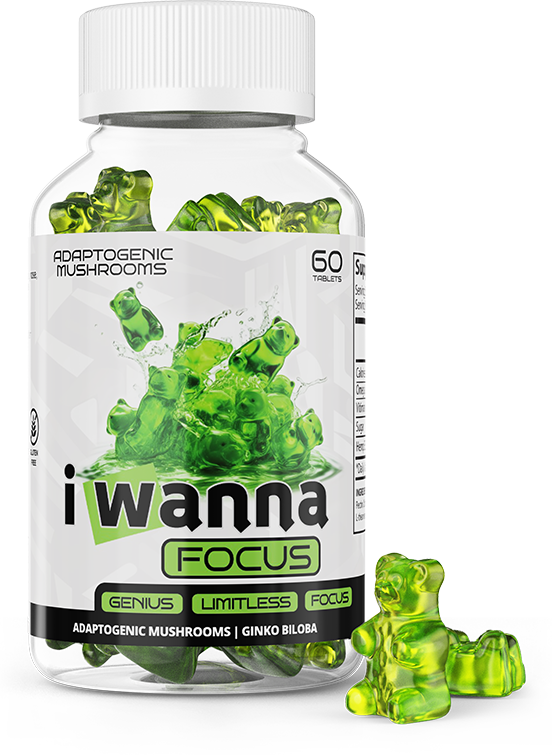 iWanna Focus Gummies Best Sales Price - Gummies