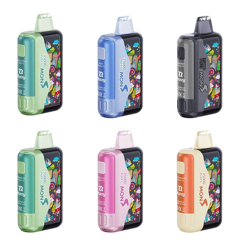 Bubblemon Graffiti Tuzzy 35K 35000 Puffs Disposable Vape 2%